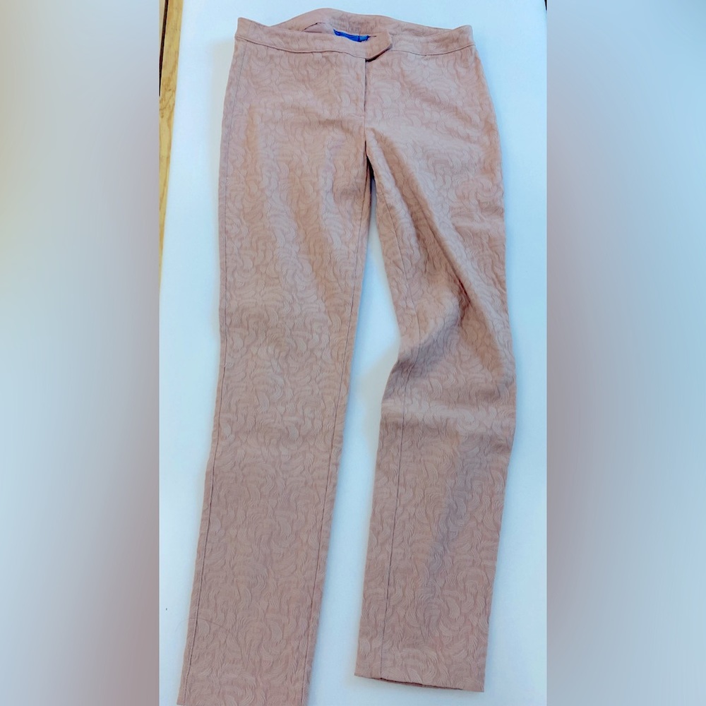 Simply Vera Wang Slim fit textured pants